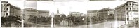 Панорама площади Elphinstone Circle в Бомбее, 1870-е-город Мумбаи